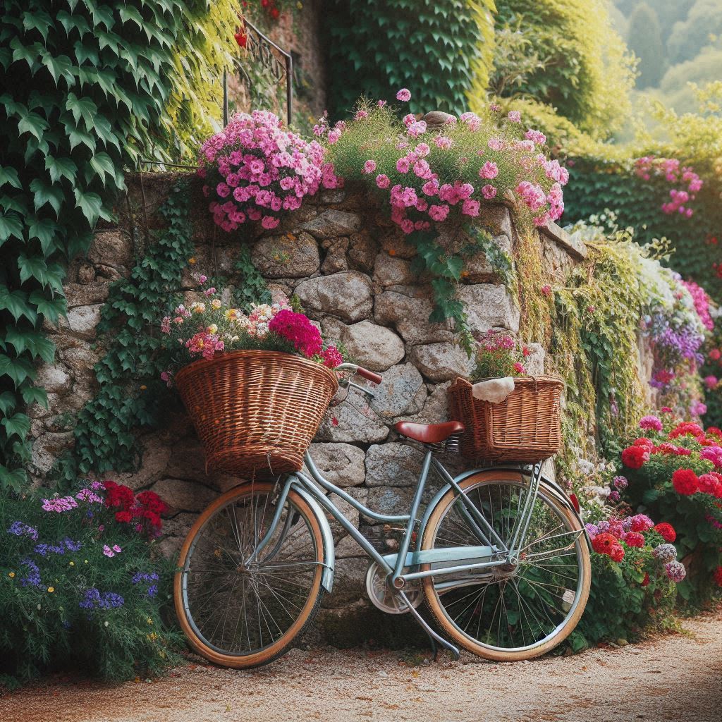 Een foto van een fiets