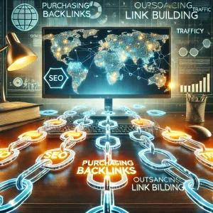 een overzicht met een scherm waar je backlinks ziet