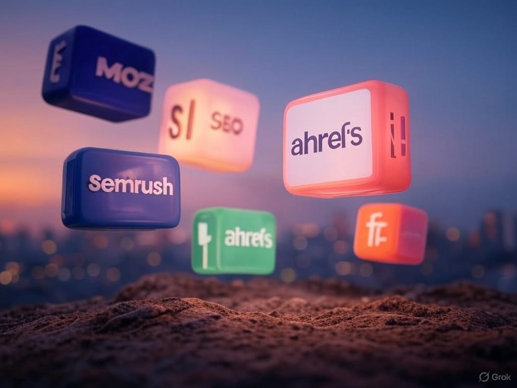 Tools zoals ahrefs en moz