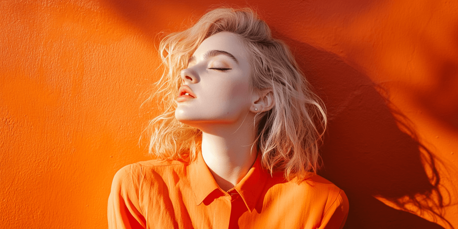 vrouw die bezig is met de robots.txt