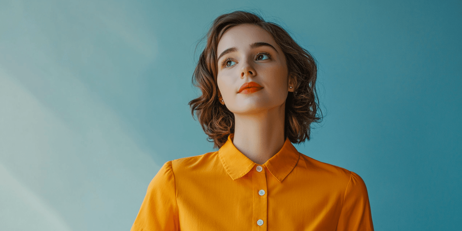 Vrouw die bezig is met acroniemen