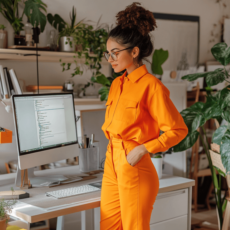 een scherm met statistieken