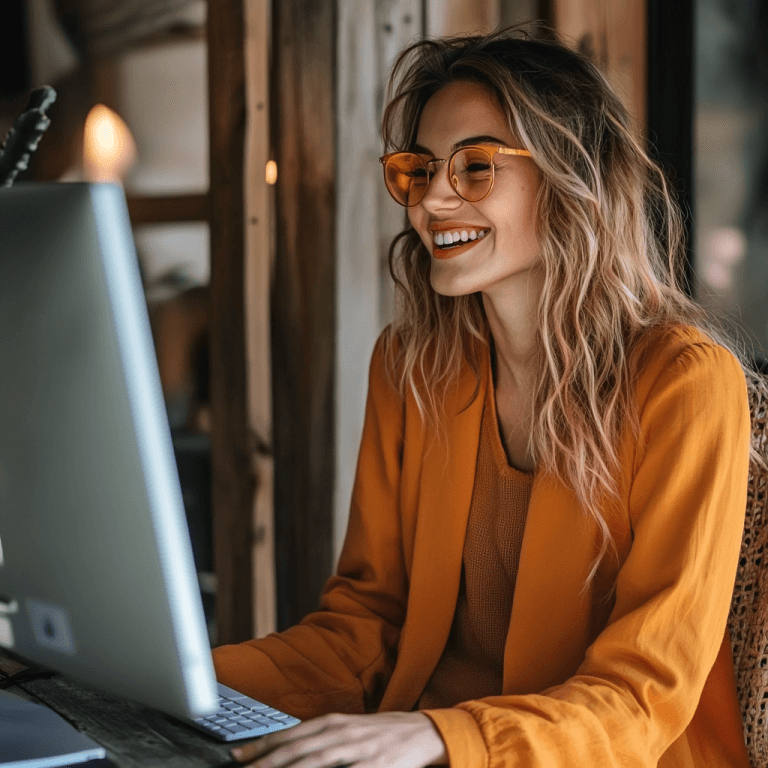 iemand die met seo en sea aan het werk is