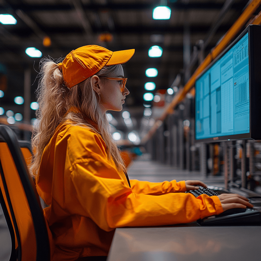 een collega van ranktool die hard aan het werk is