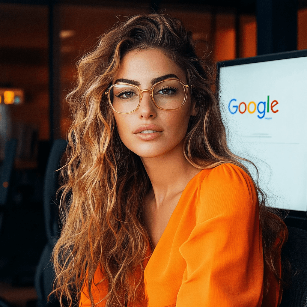 vrouw die woorden aan het tellen is op de computer