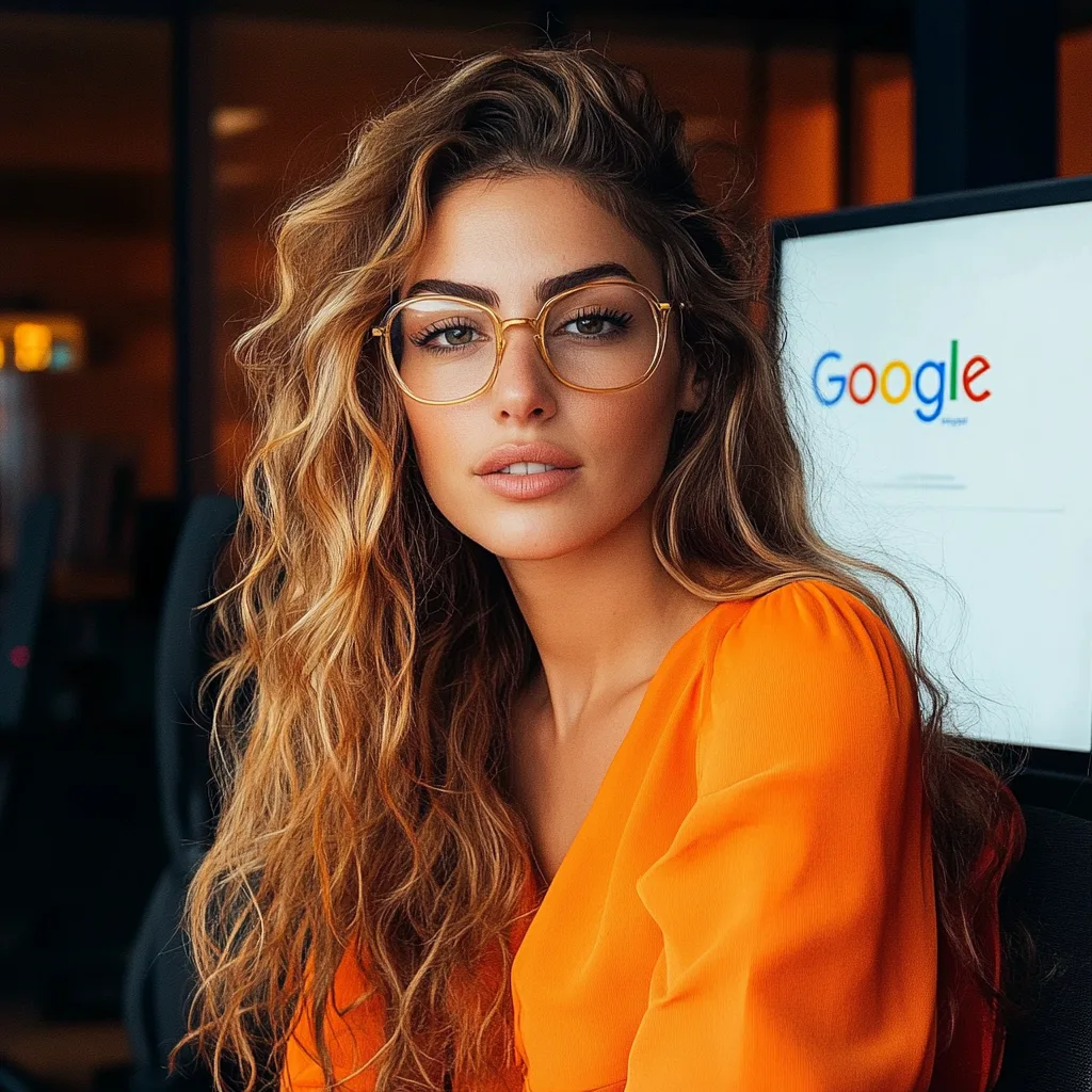 vrouw die woorden aan het tellen is op de computer