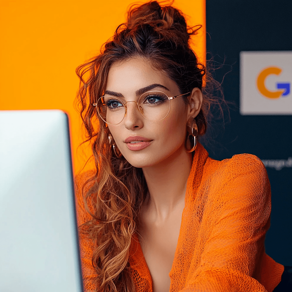 een google expert die bezig is met ai seo en prompts