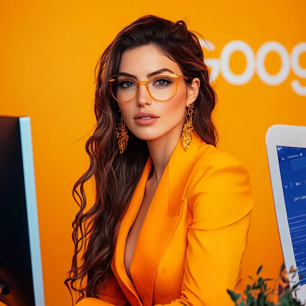 Een persoon met donkere haren die werkt aan html