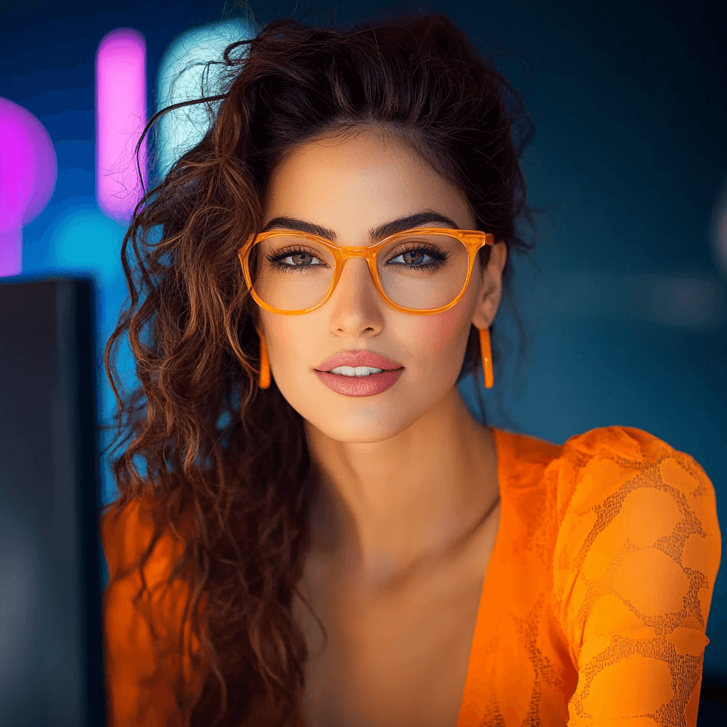 vrouw die werkt met een computer 