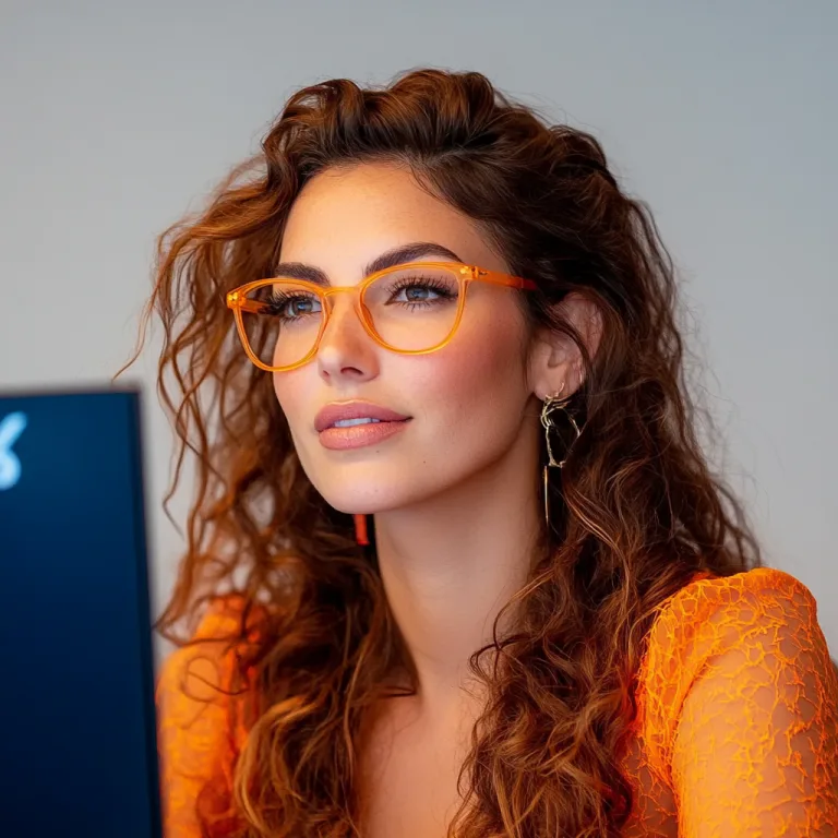 vrouw die lokale seo aan het verrichten is