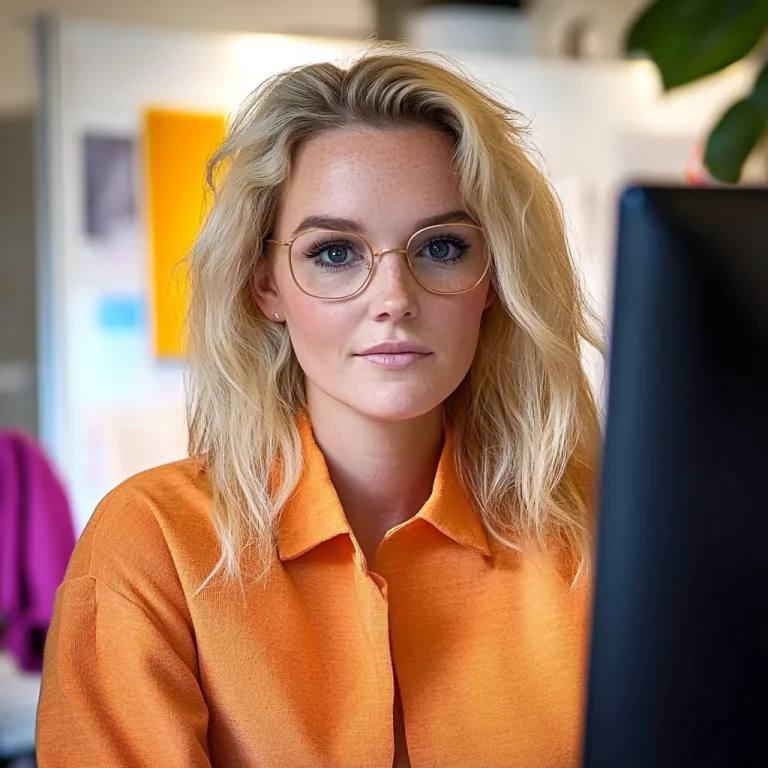 vrouw die bezig is met goede backlinks