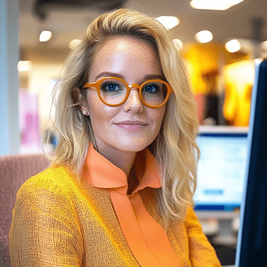 iemand met een bril die bezig is met de eeat update