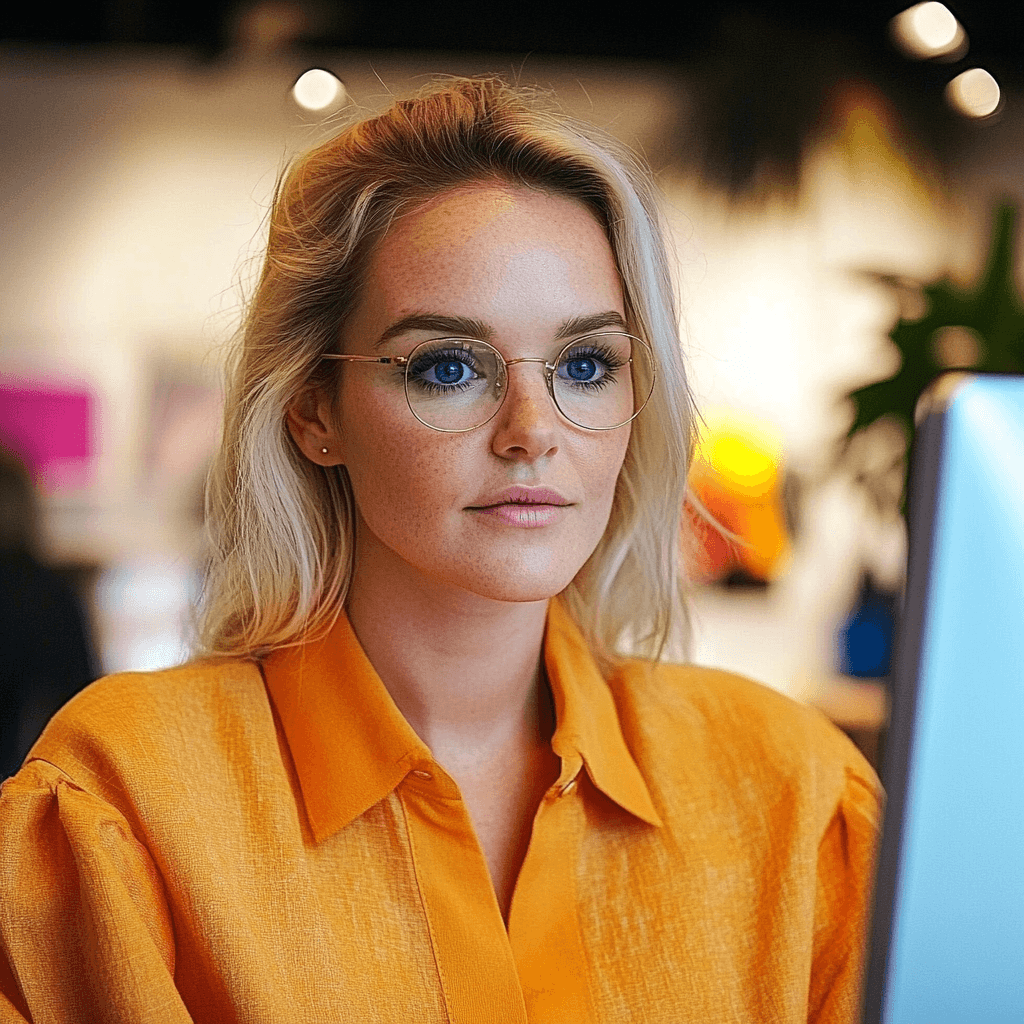 persoon die werkt aan de eeat google update