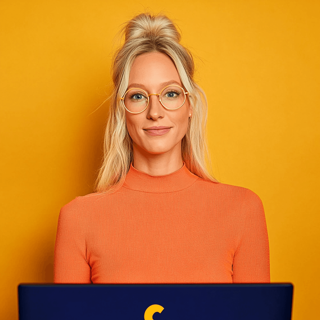 Vrouw die bezig is met lokale seo