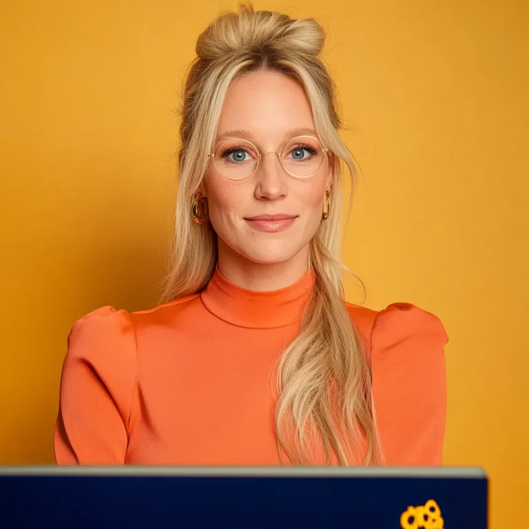 vrouw die bezig is met ai prompts