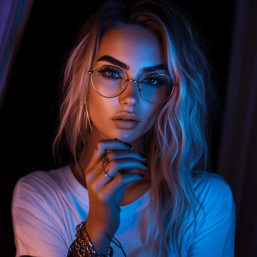 een influencer van tiktok