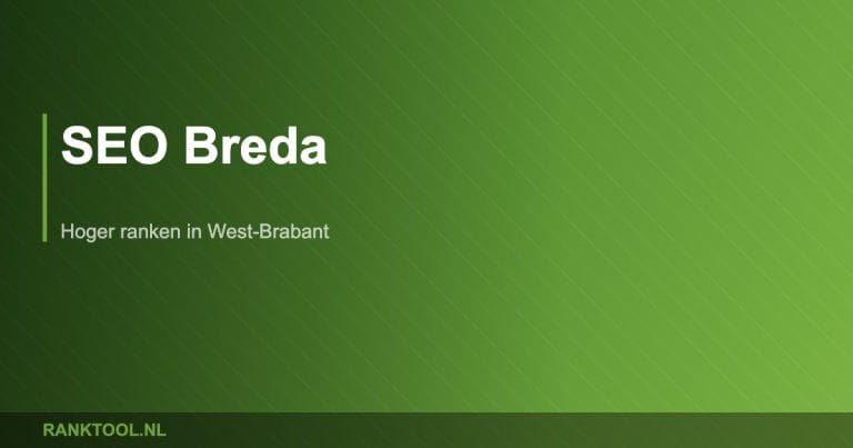 Seo breda - Ranktool.nl