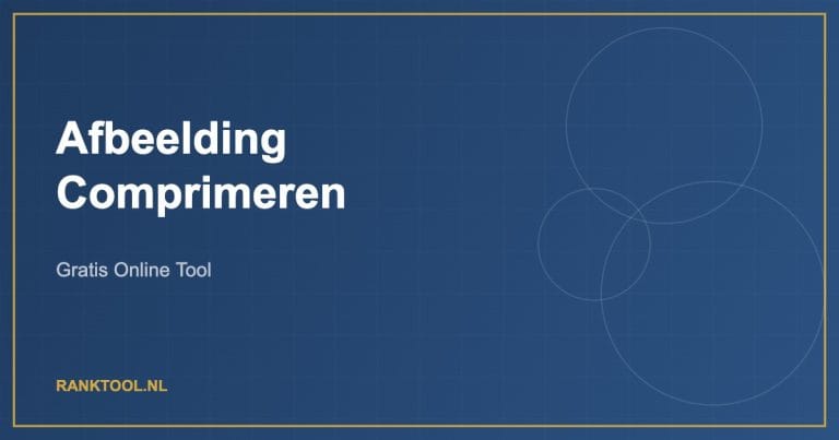 Afbeelding Comprimeren