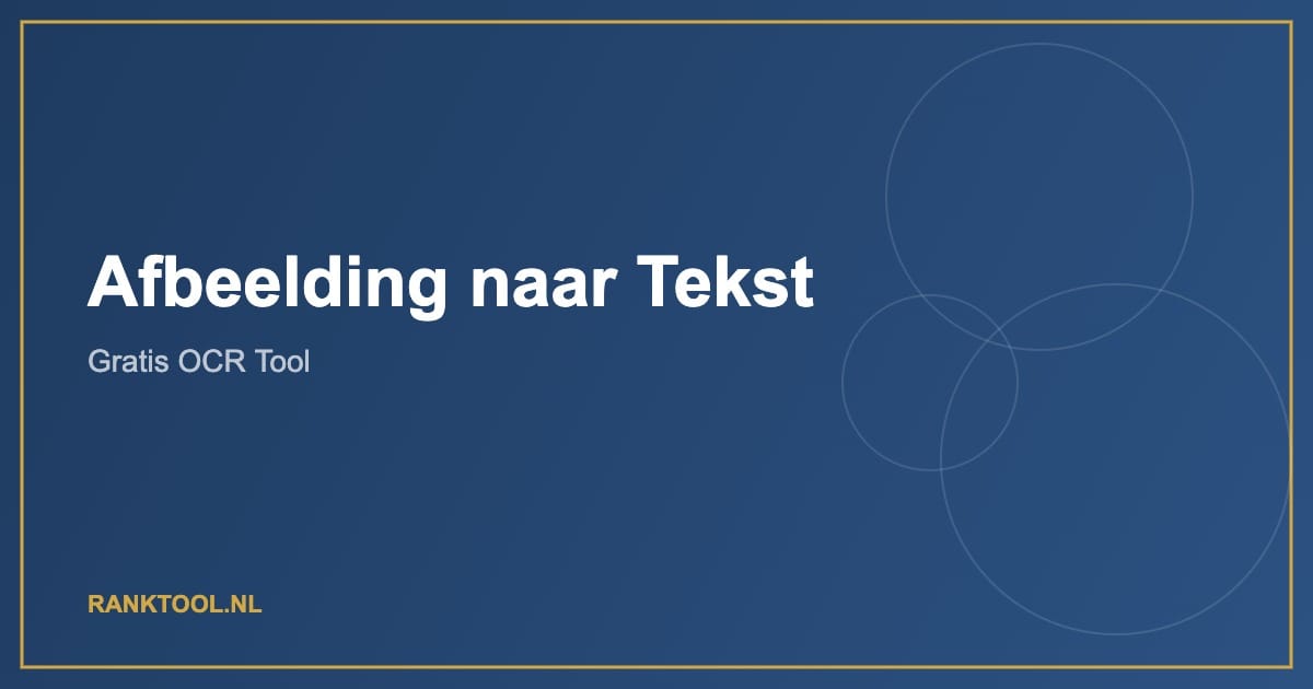 Afbeelding naar Tekst