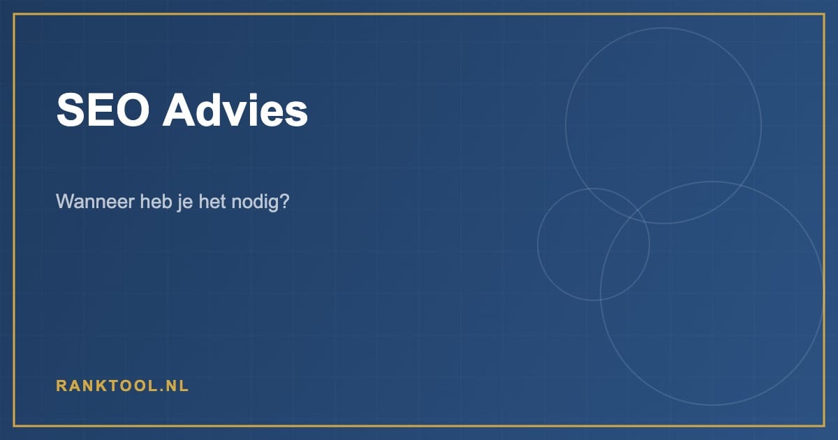 SEO Advies Featured