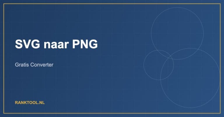 SVG naar PNG
