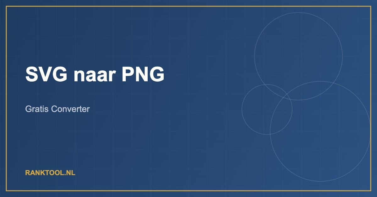 SVG naar PNG
